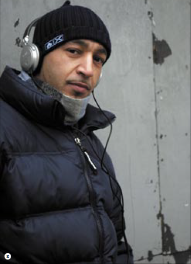 Karim Barouche not only hip hop