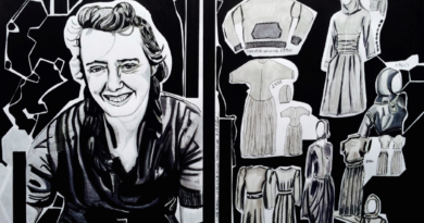 Claire McCardell : LA Bee Girl de la mode Claire McCardell : LA Bee Girl de la mode