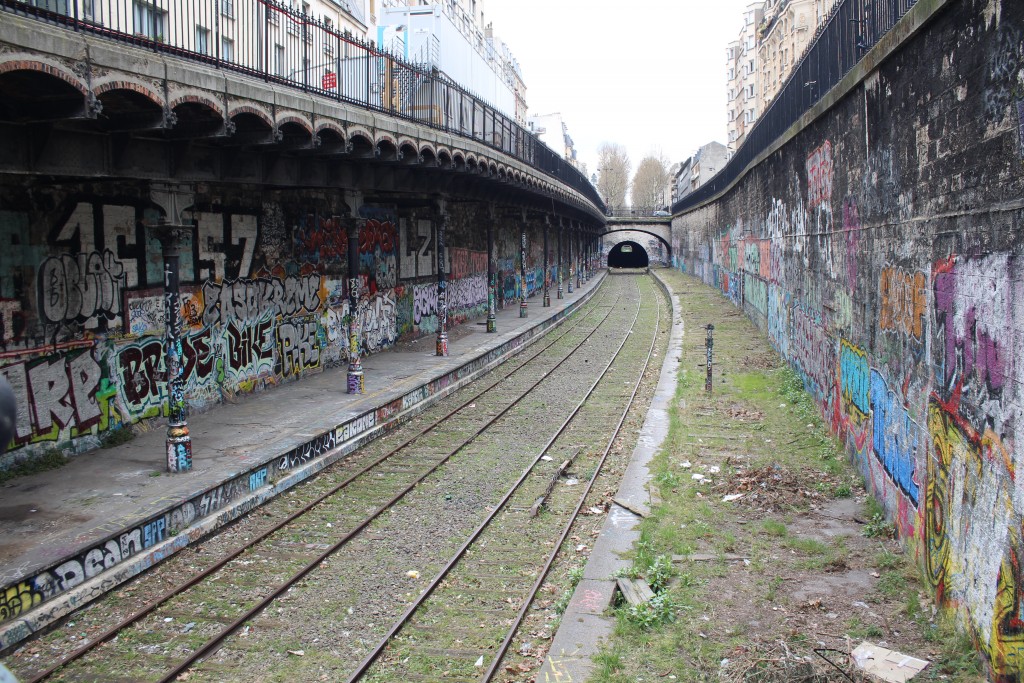 La petite ceinture not only hip hop