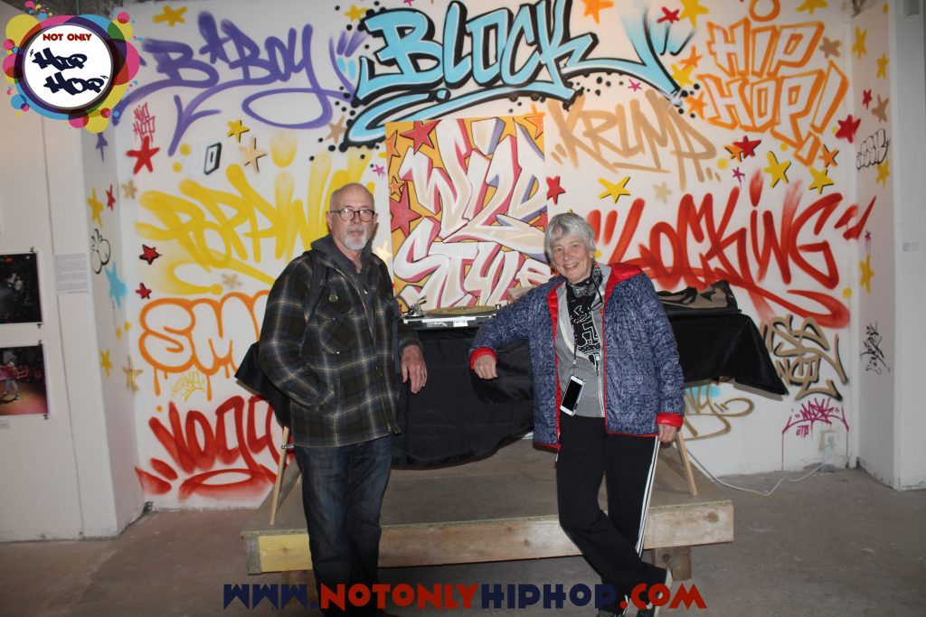 Martha cooper Henry Chalfant la Manufacture 111 - Not Only Hip Hop