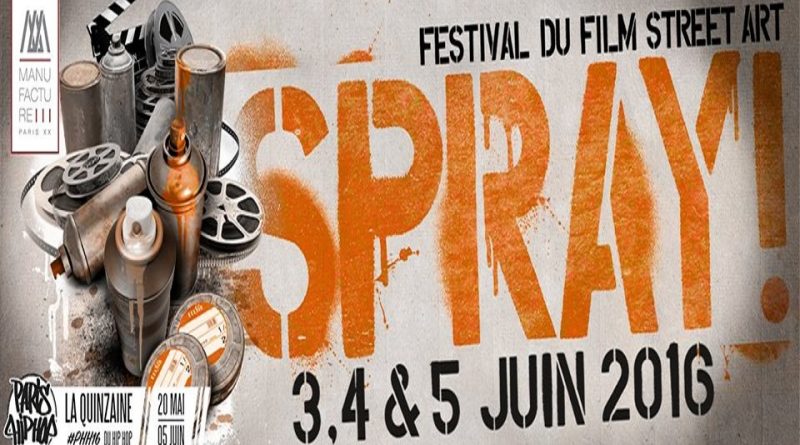 SPRAY! : Festival du film street-art de la Manufacture 111