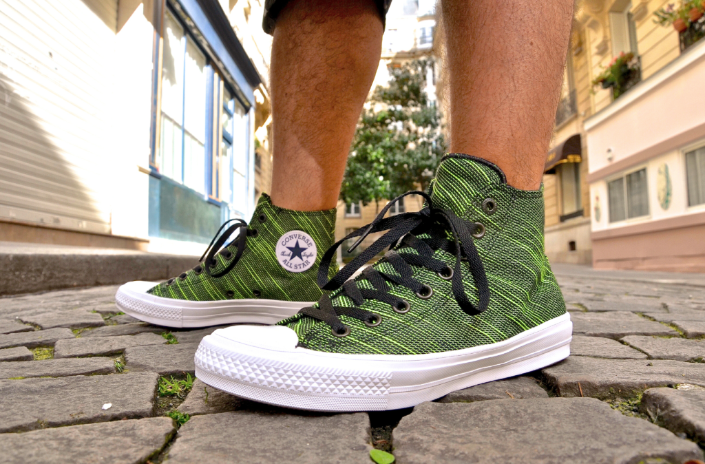 La nouvelle CONVERSE CHUCK TAYLOR ALL STAR II portée par les Bboys.