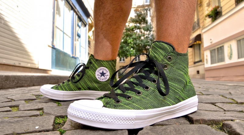 La nouvelle CONVERSE CHUCK TAYLOR ALL STAR II portée par les Bboys.