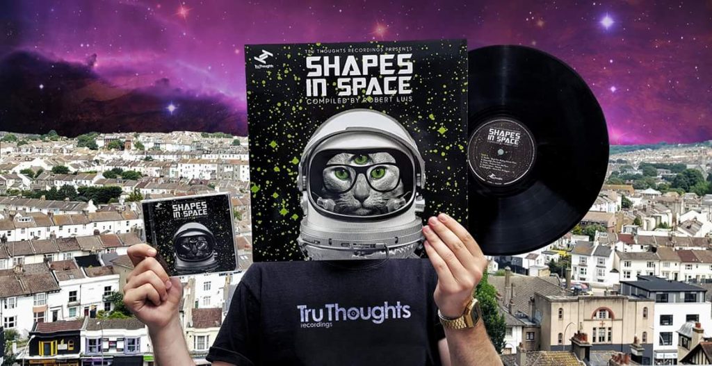 Les derniers classiques de Tru Thoughts avec Shapes in Space, par Rob Luis