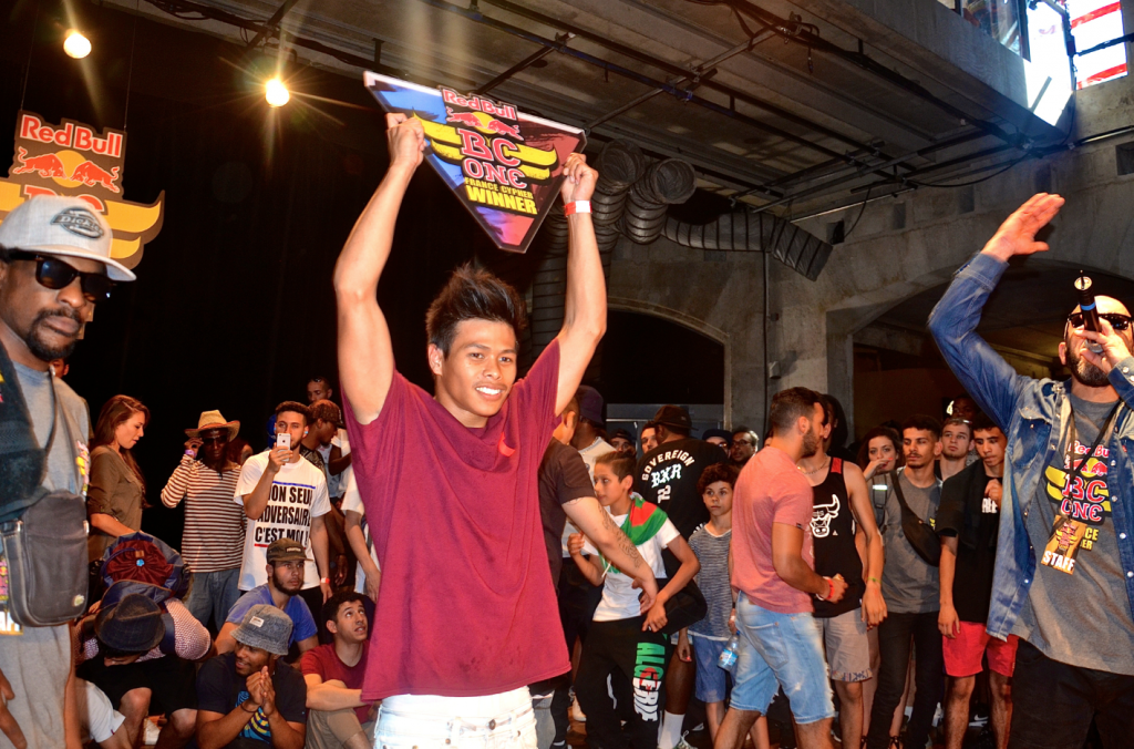 RED BULL BC ONE CAMP FRANCE, le sacre du lyonnais WILLY