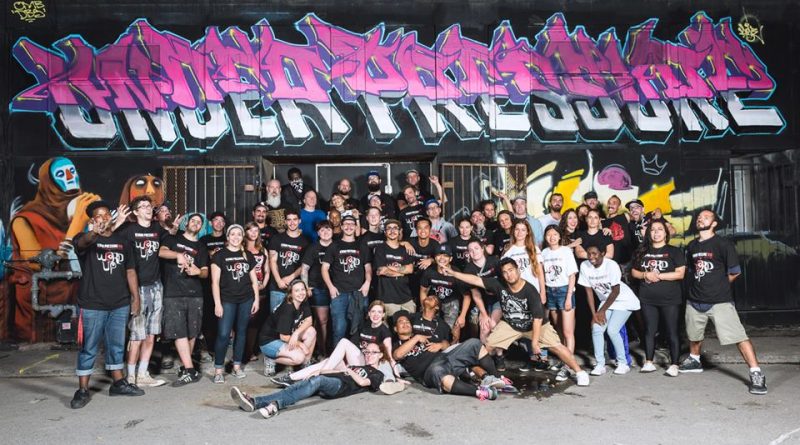 Underpressure International de Graffiti 2016