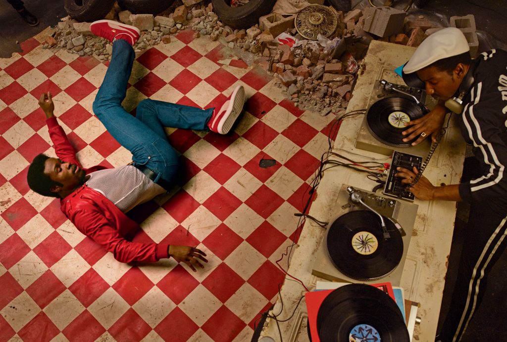 Les origines du Hip Hop illustrées dans la websérie "The Get Down"
