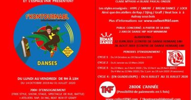 Collectif TKF : Vous partage » 1’Kontournabl’ » un programme de perfectionnement en danses et Culture Hip Hop. Collectif TKF : Vous partage » 1’Kontournabl’ » un programme de perfectionnement en danses et Culture Hip Hop.