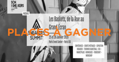 Places à gagner pour le Sneaker Summit à Paris les 25 et 26 janvier Places à gagner pour le Sneaker Summit à Paris les 25 et 26 janvier