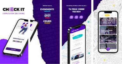 Check It : L’application 100% danse, pour les danseurs, par des danseurs. Check It : L’application 100% danse, pour les danseurs, par des danseurs.