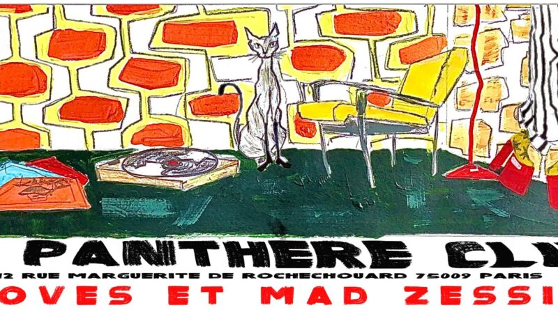 GEMZ au Panthère Club