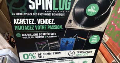 SPINLOG : Une Interface Différente Pour Le Marché Du Disque…